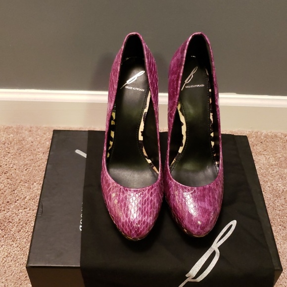 Authentic  Brian Atwood Heels - Picture 6 of 7